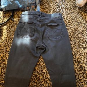 Levi’s high rise jeans